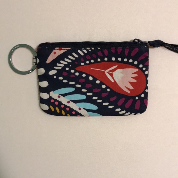 NEVER USED! Vera Bradley Change Purse - Picture 4 of 6